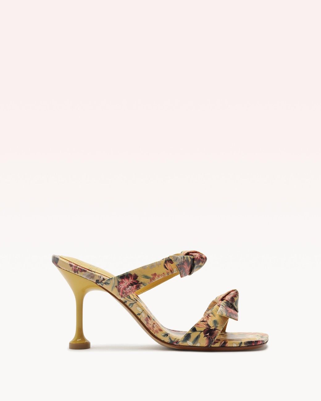 Alexandre Birman Pink Clarita Square Flare Paramo
