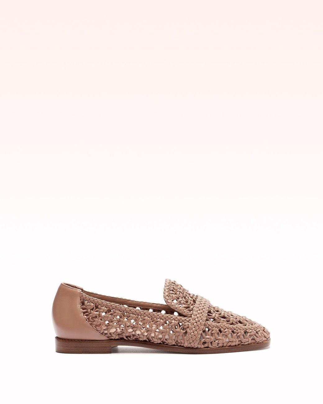 Alexandre Birman Pink Jane Tresse Loafer