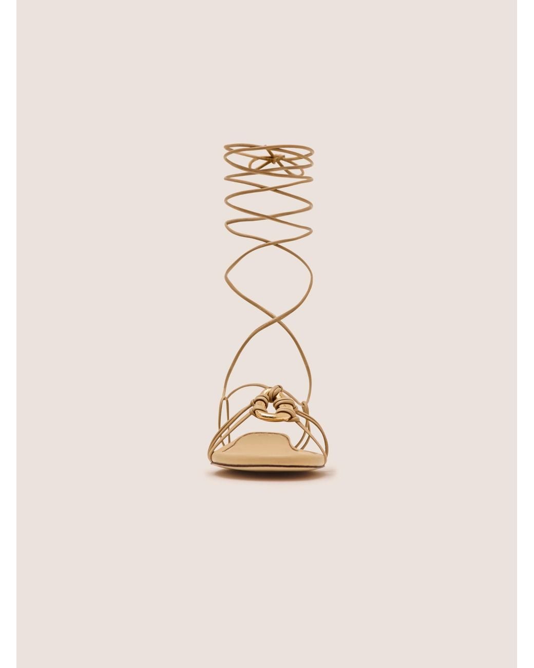 Alexis Natural Delphine Sandal