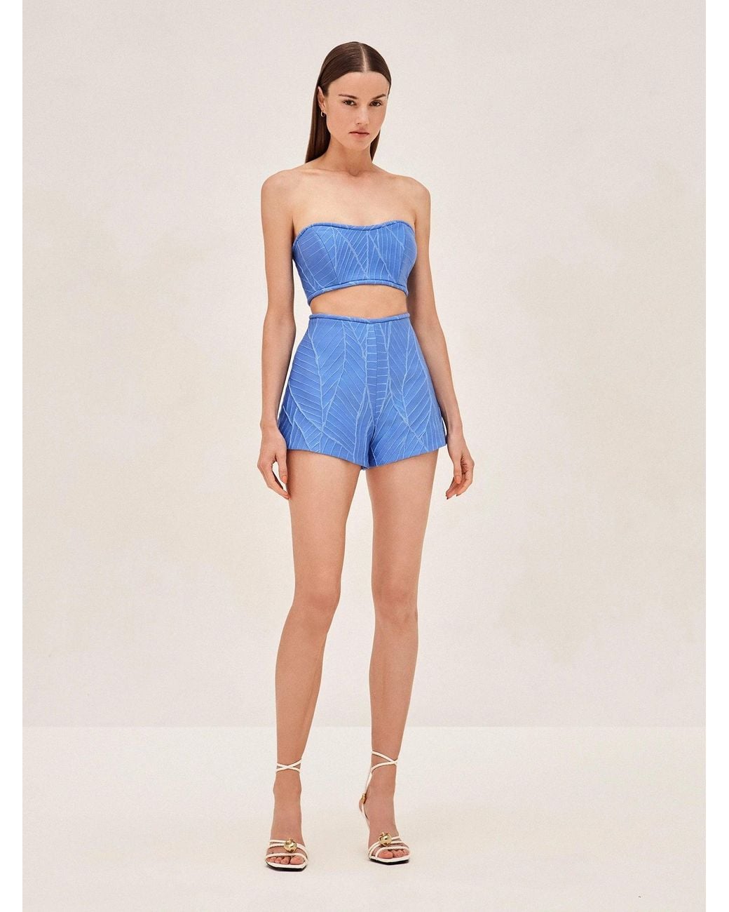Alexis Blue Alini Top