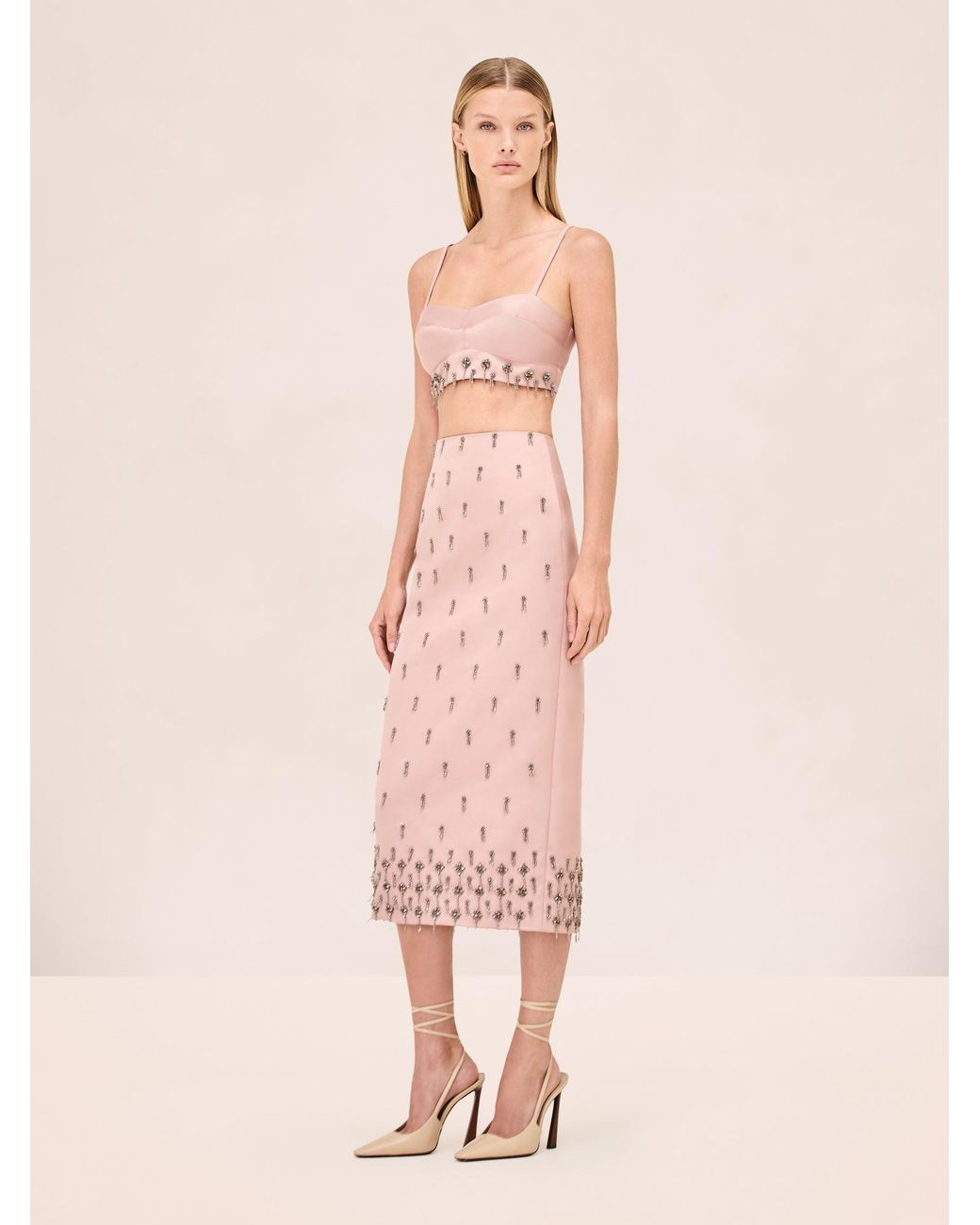 Alexis Pink Mili Top