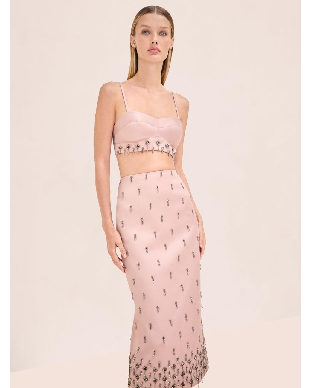 Alexis Pink Mili Top