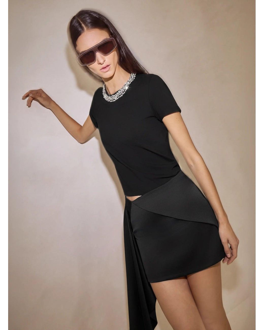 Alexis Black Erbe Top