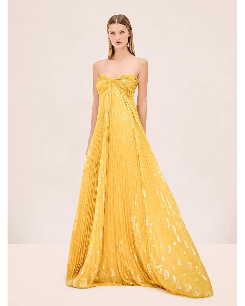 Alexis Soleil Dress in Yellow | Lyst Alexis Soleil Dress in Yellow | Lyst