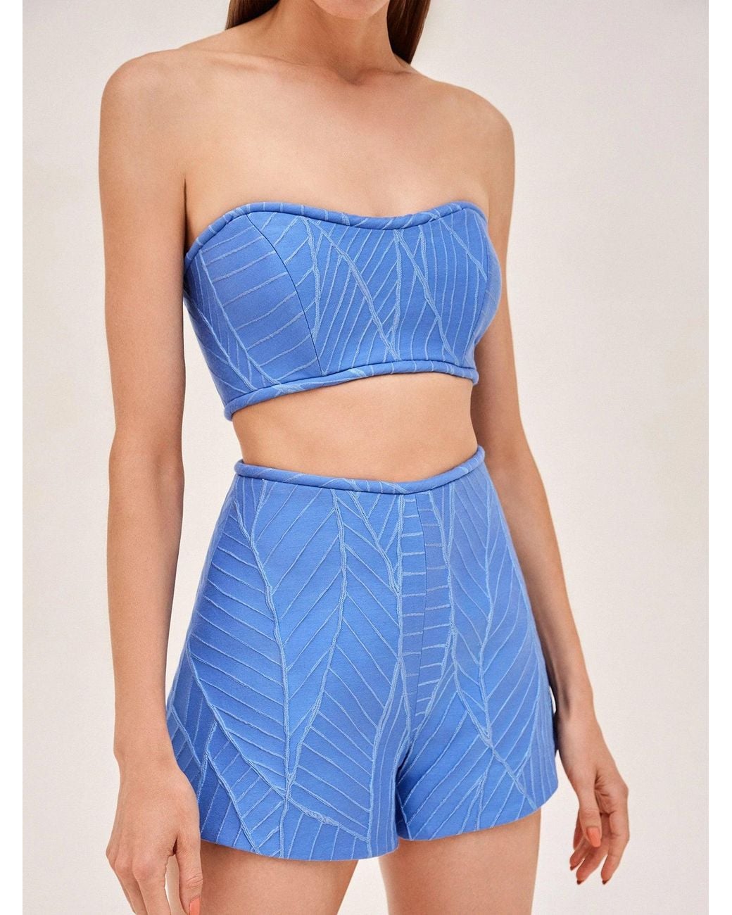 Alexis Blue Alini Top