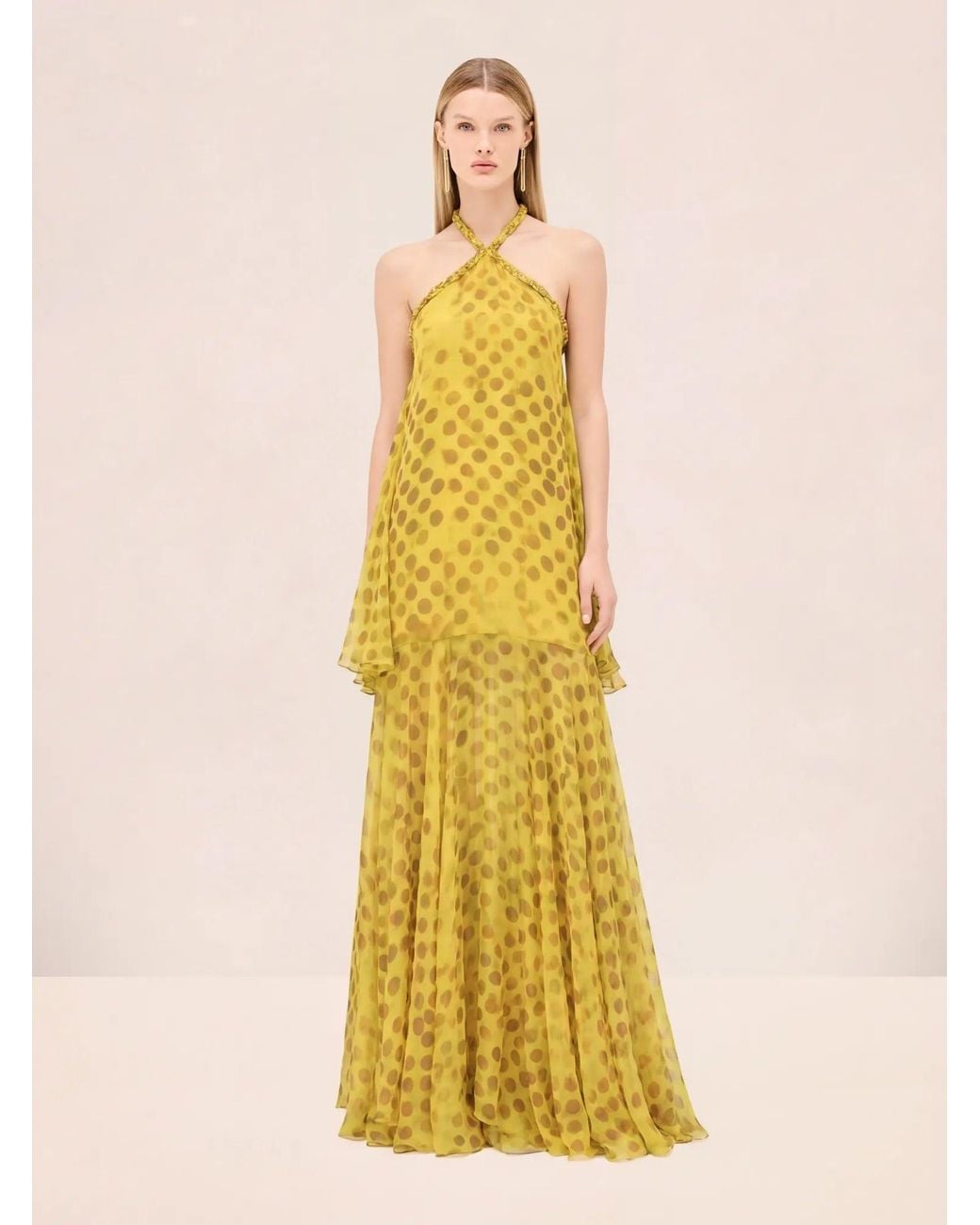 Alexis Yellow Eze Dress