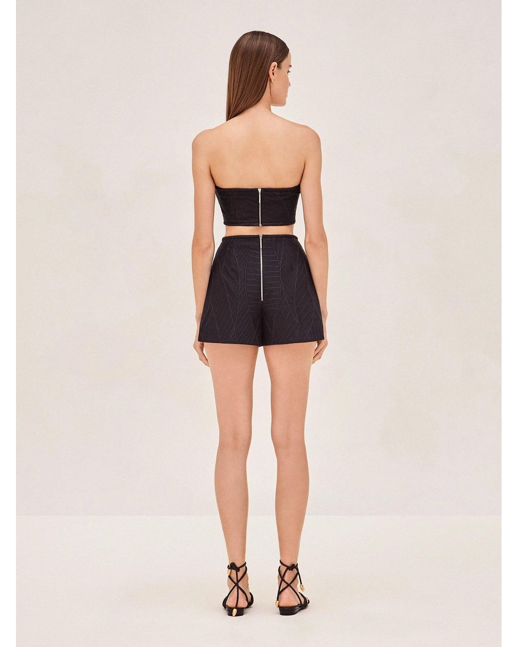 Alexis Natural Reed Short