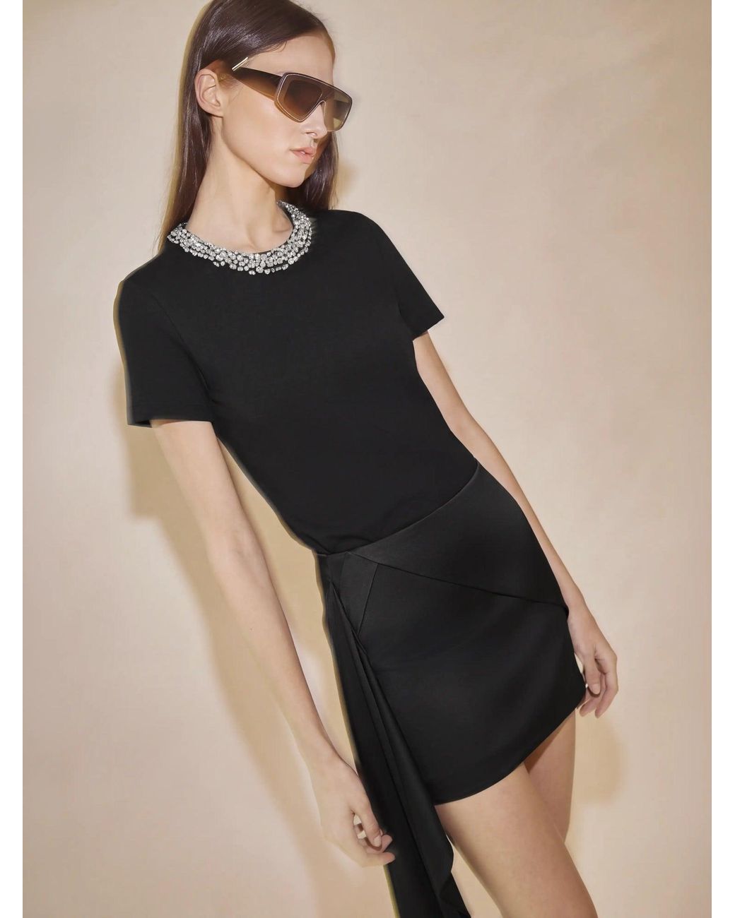 Alexis Black Erbe Top