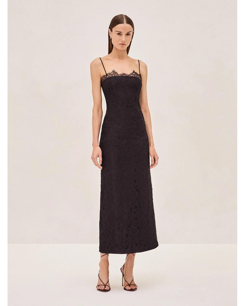 Alexis Natural Rishell Dress