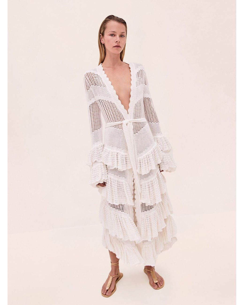 Alexis Pink Cari Robe
