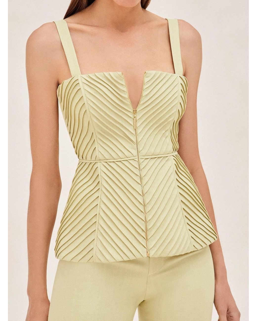 Alexis Natural Irving Top