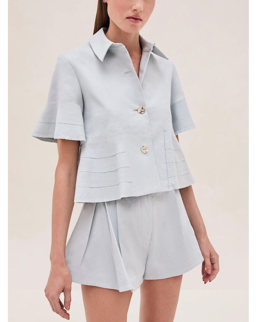 Alexis Natural Hanly Short