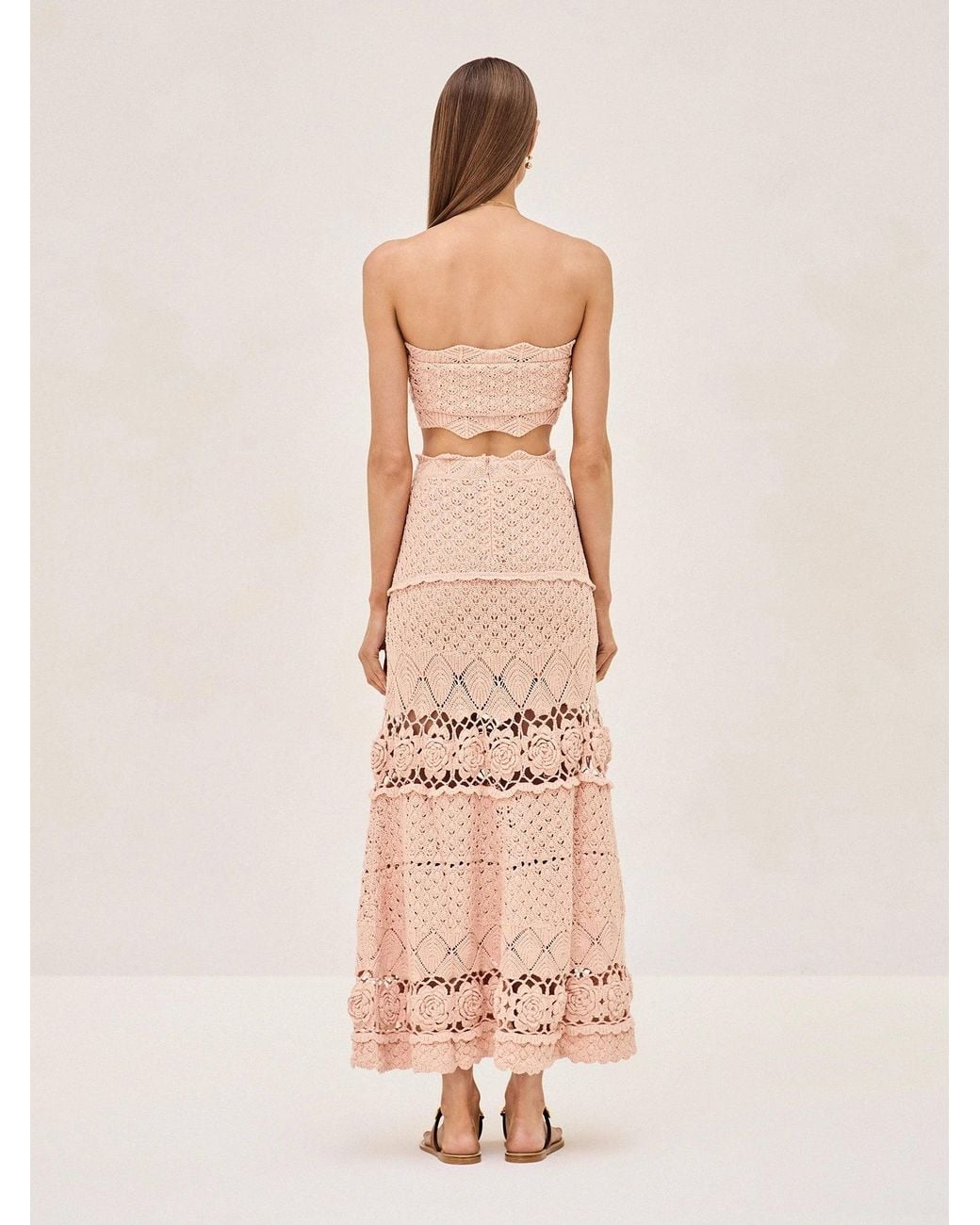 Alexis Pink Lily Top