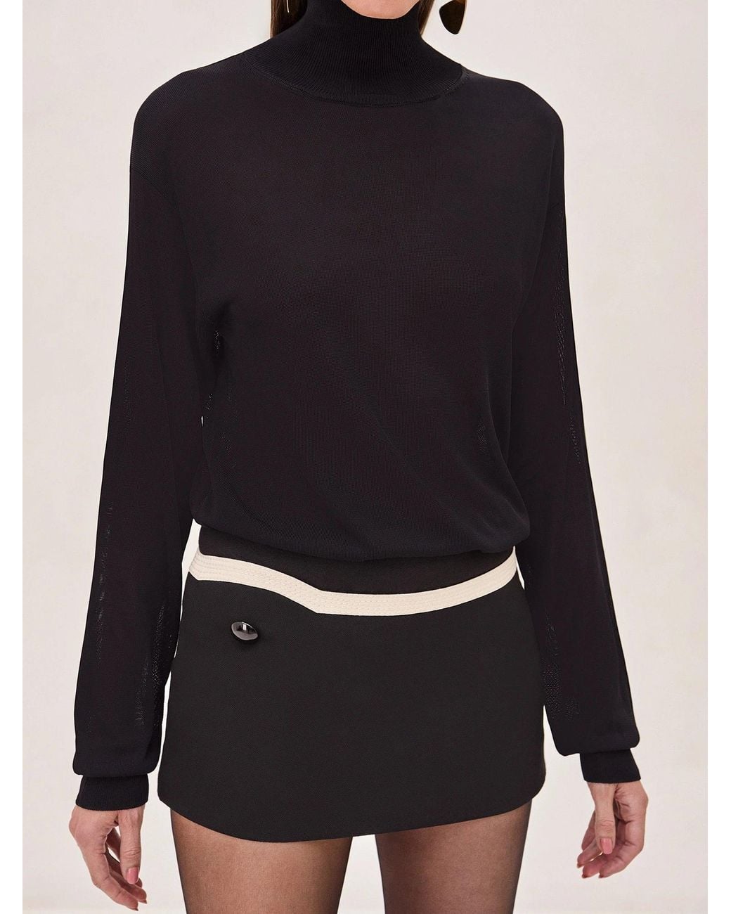 Alexis Natural Barris Top