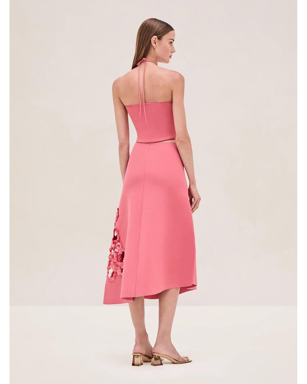 Alexis Pink Relle Top