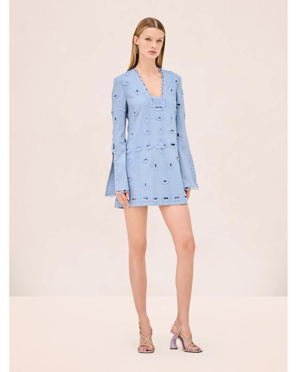 Alexis Blue Eulia Dress