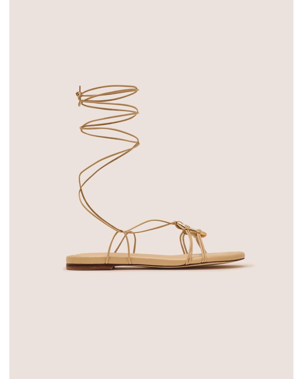 Alexis Natural Delphine Sandal