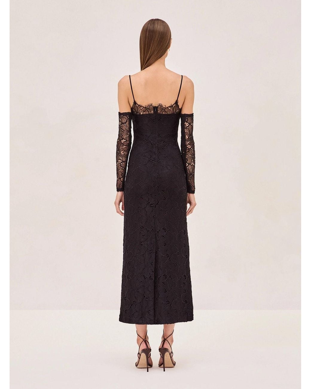 Alexis Natural Rishell Dress