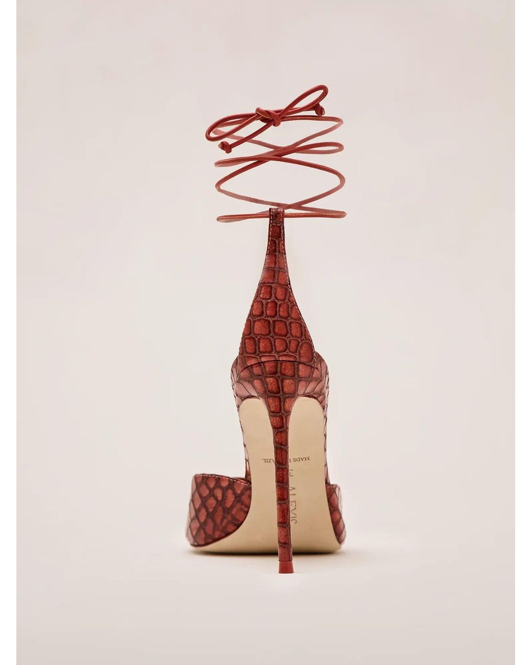 Alexis Natural Sienna Sandal