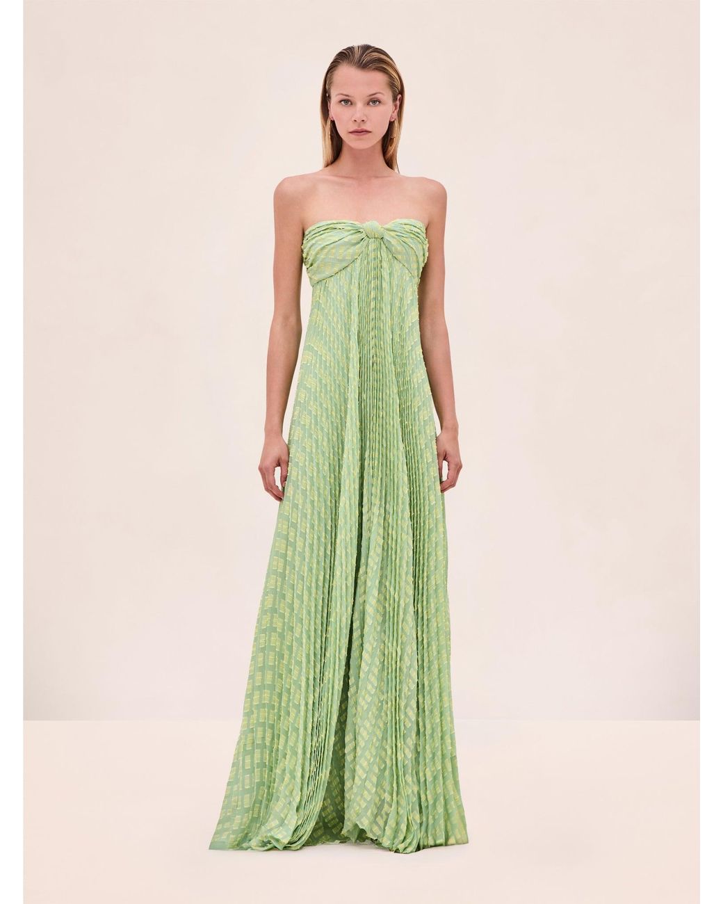 green emerald velvet dress Alexis // Strapless Floral Dress  VSP Consignment
