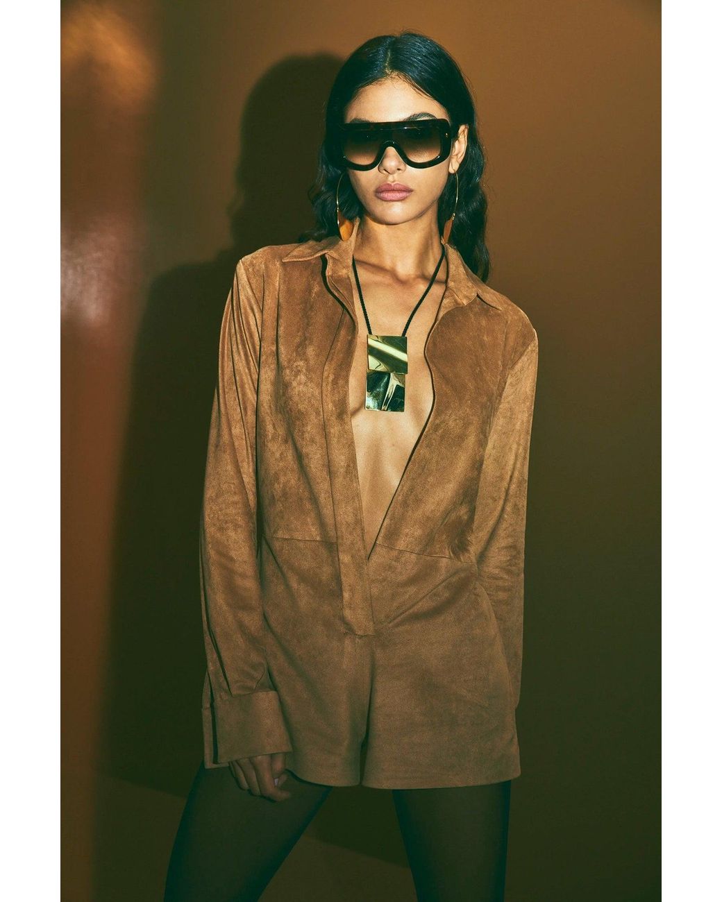 Alexis Natural Archer Romper