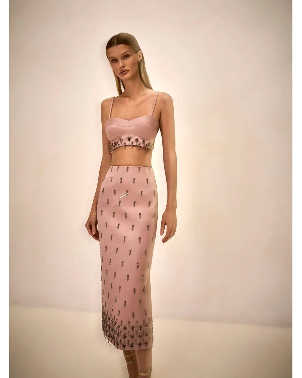 Alexis Pink Mili Top