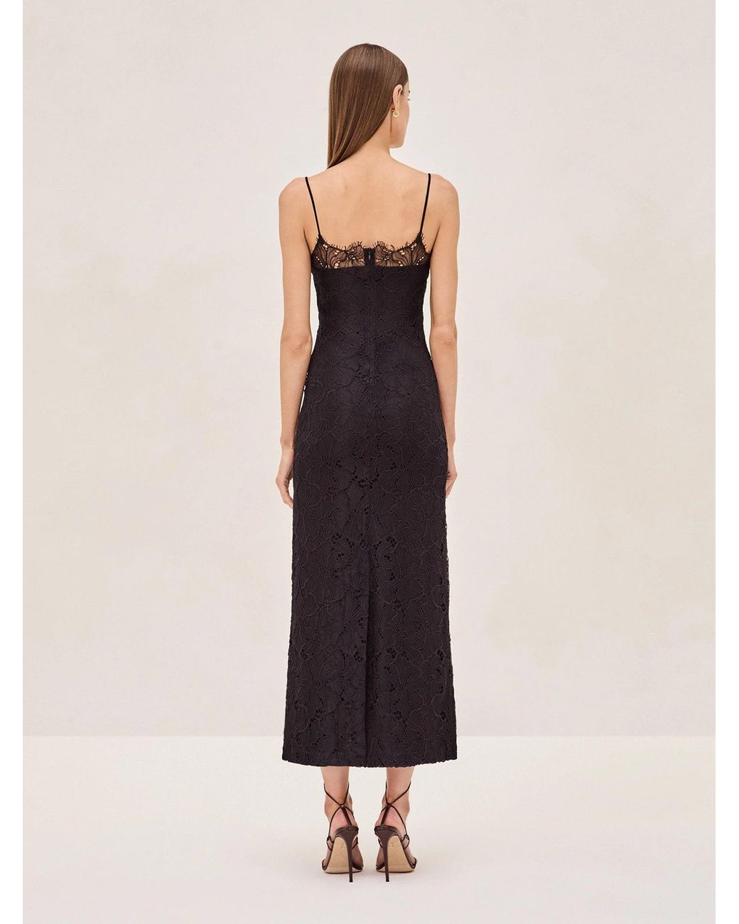 Alexis Natural Rishell Dress