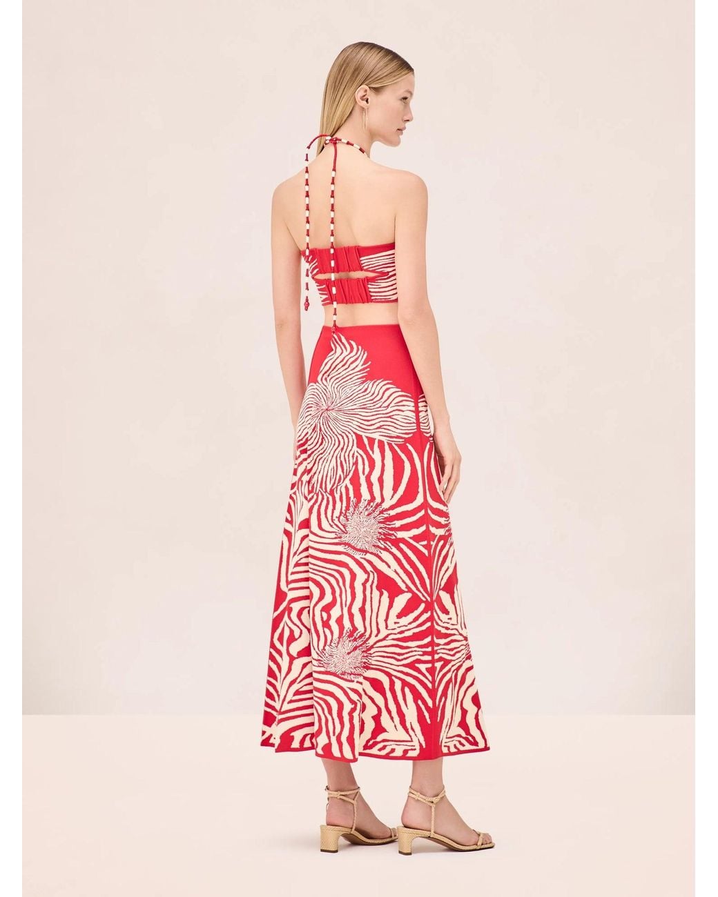 Alexis Pink Gala Top