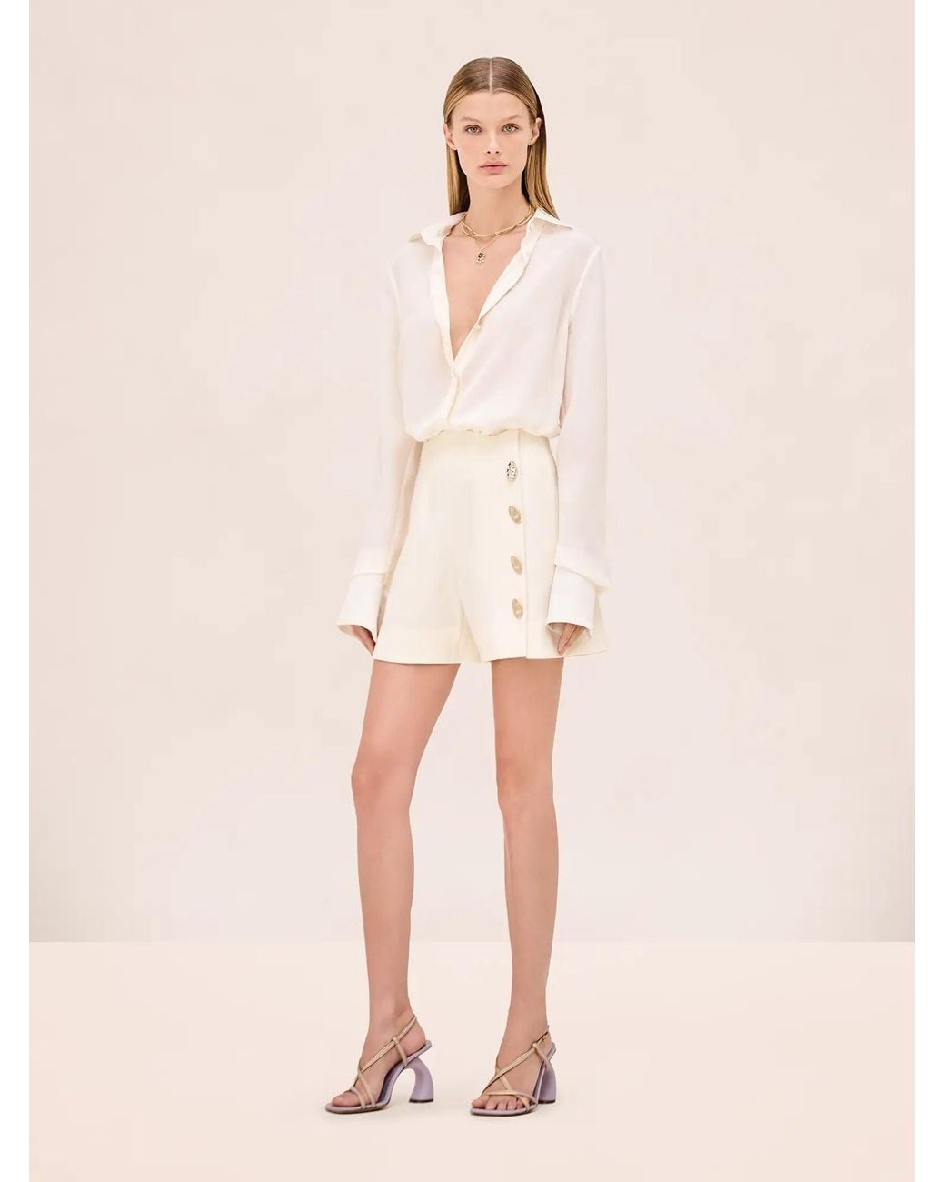 Alexis Natural Pat Top