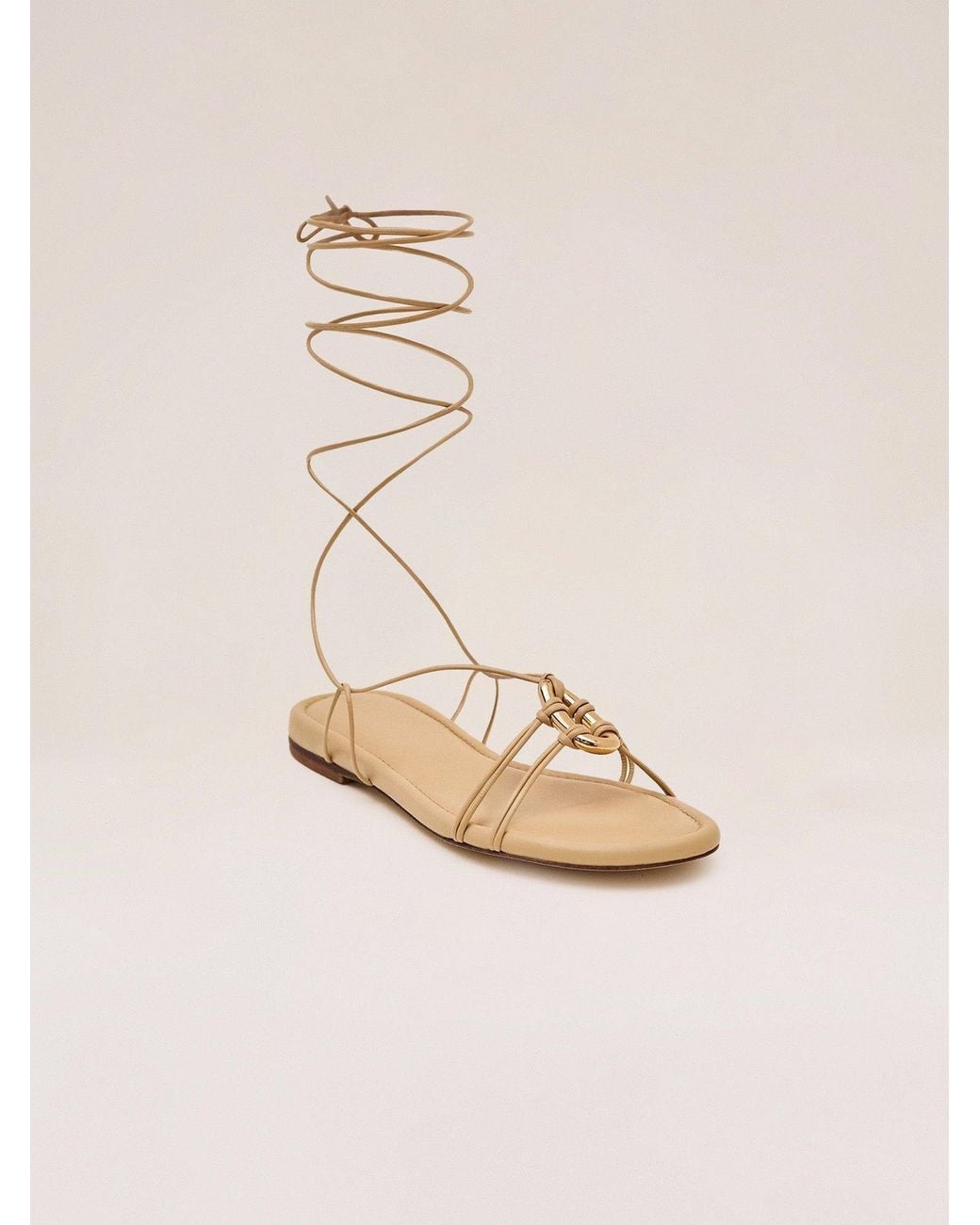 Alexis Natural Delphine Sandal