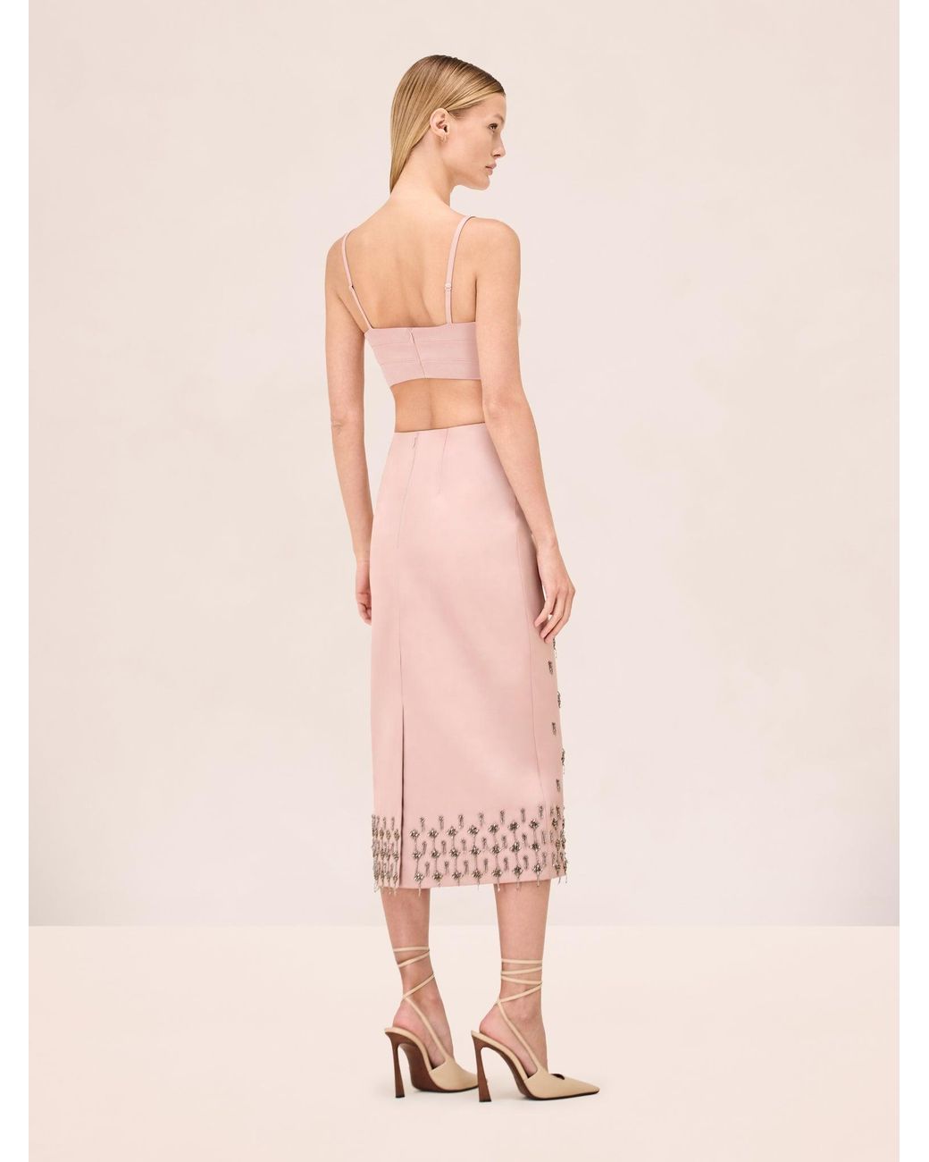Alexis Pink Mili Top
