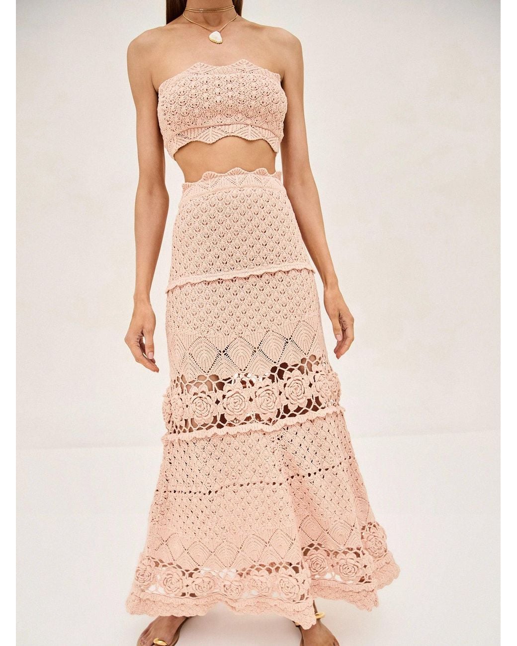 Alexis Pink Lily Top