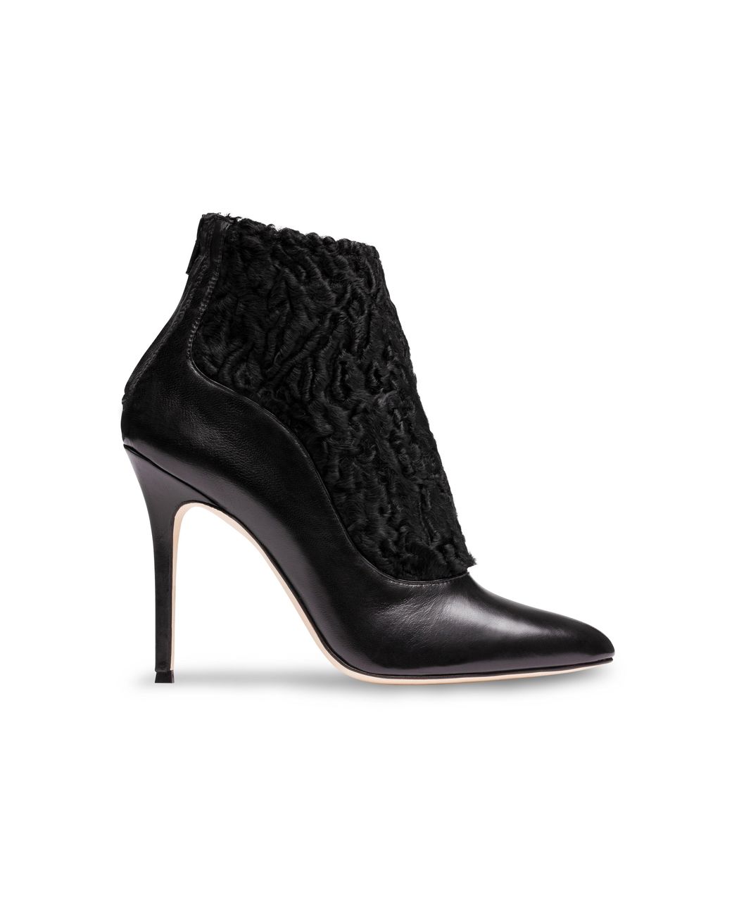 Alexis Isabel Leather Jet in Black Lyst