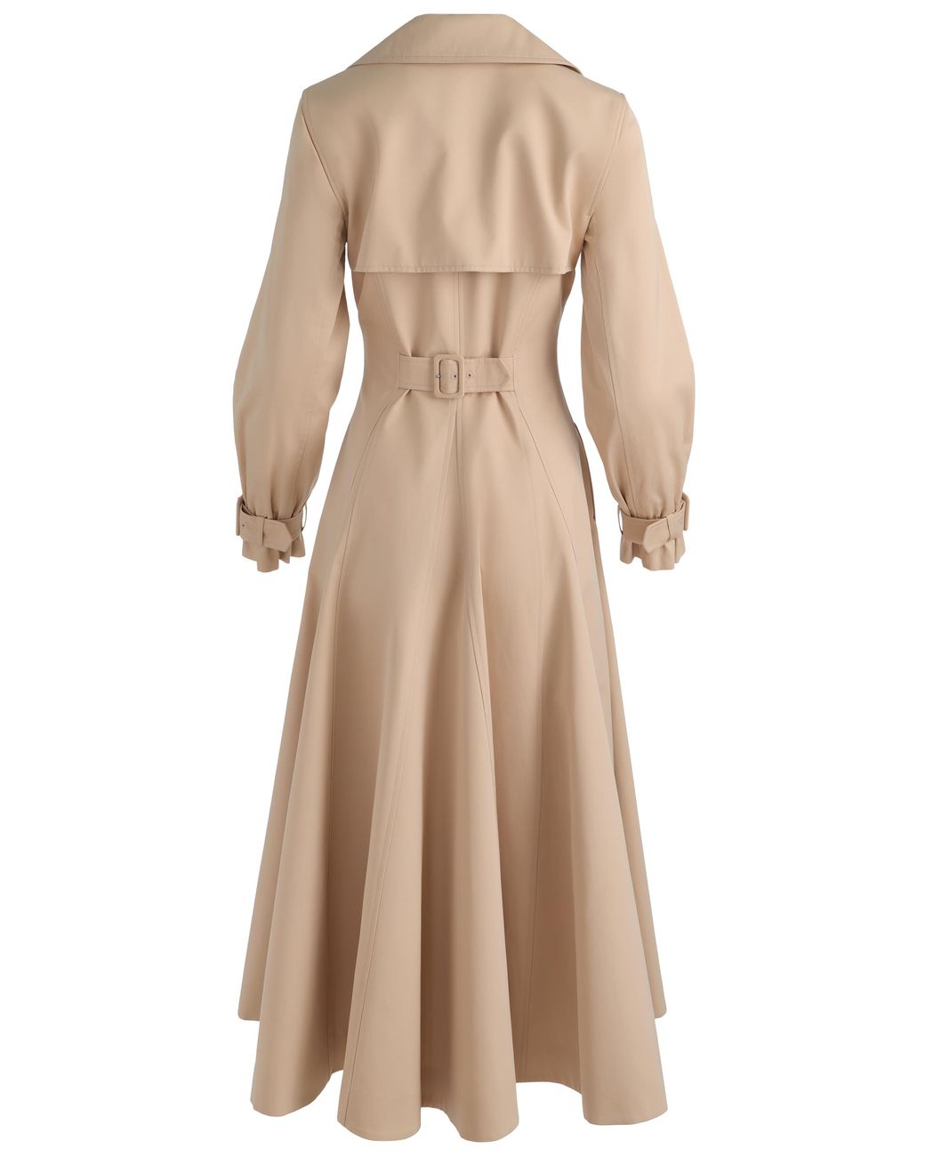 Alice + Olivia Ellie Trench Coat in Natural | Lyst