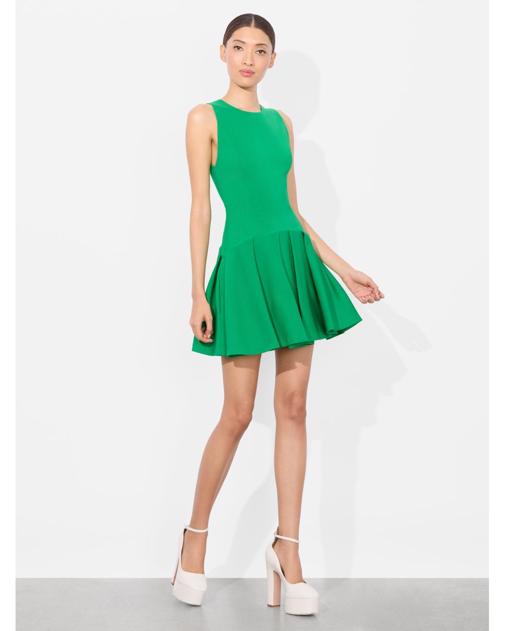 adley embellished mini dress ALICE + OLIVIA Adley Flare Mini Dress