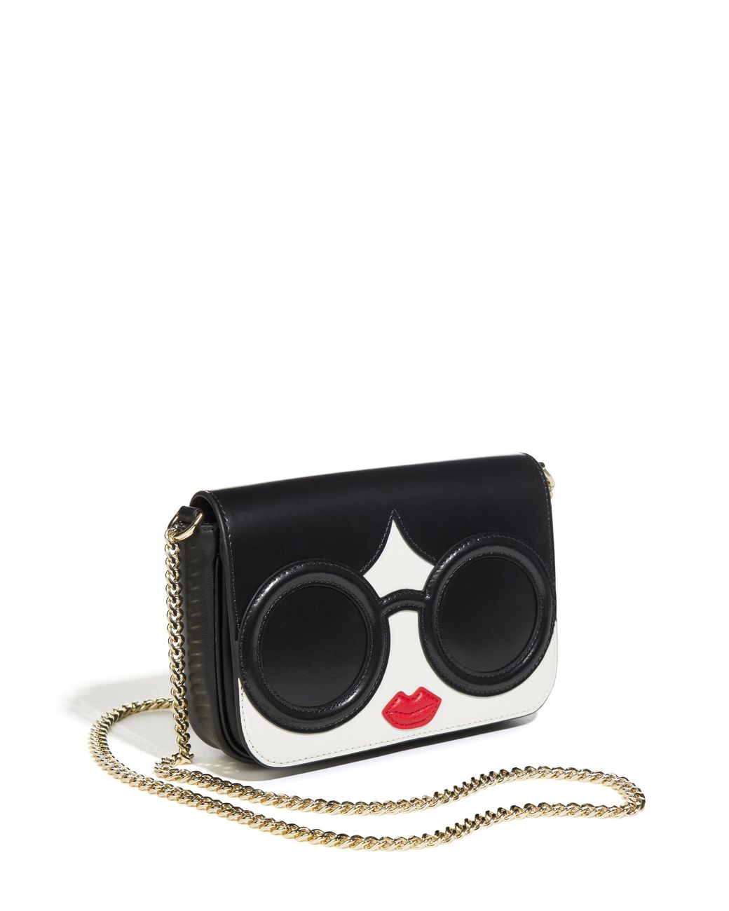 Alice Olivia Alice Olivia Joelle Crossbody in Black Lyst