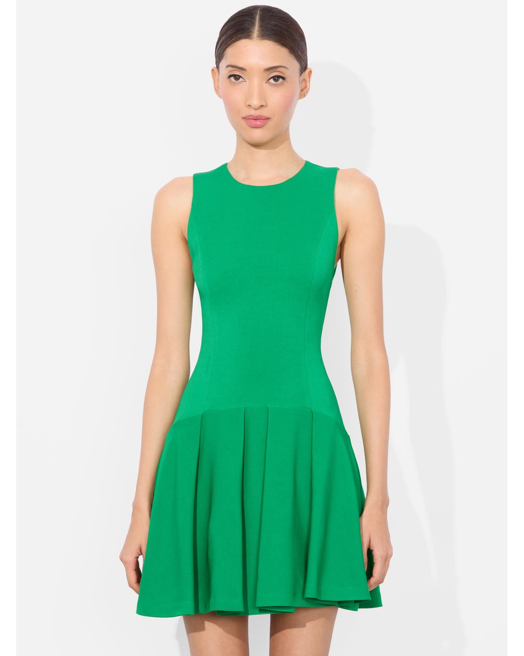 adley drop waist mini dress ADLEY DROP WAIST MINI DRESS in ANABELL BLUE