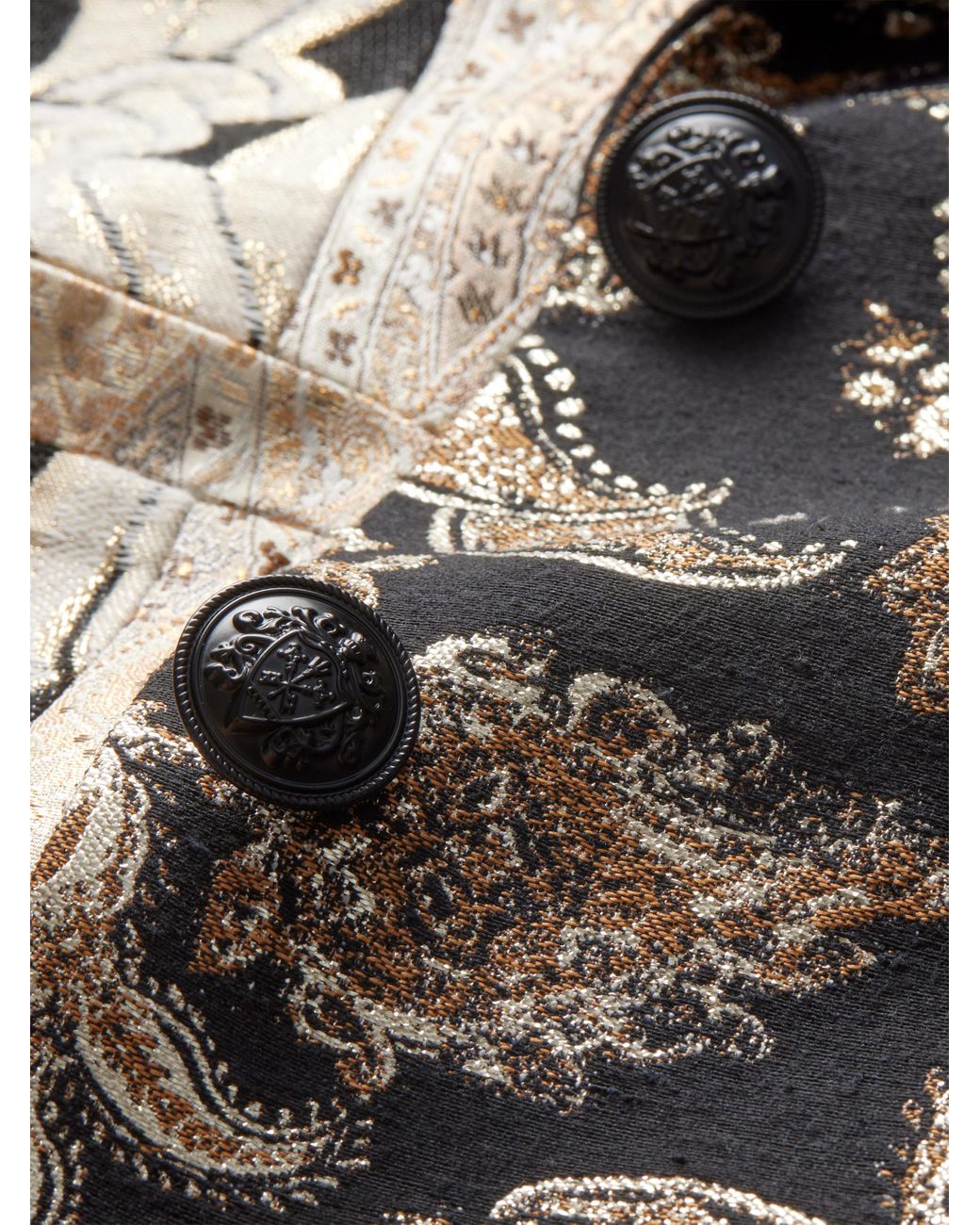 Alice + Olivia Faie Mixed Media Blazer | Lyst