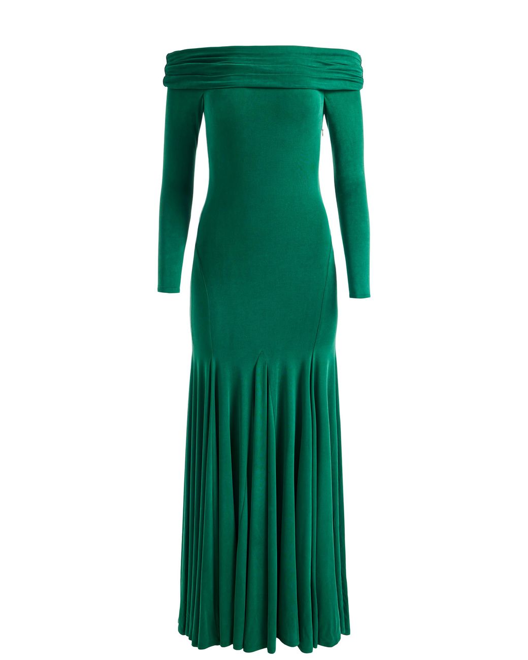 Alice + Olivia Augusta Maxi Dress in Green | Lyst