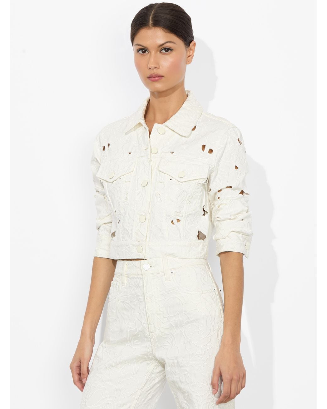 2606155 MEDI ALICE SHIRT JACKET アイボリー Alice Jacket