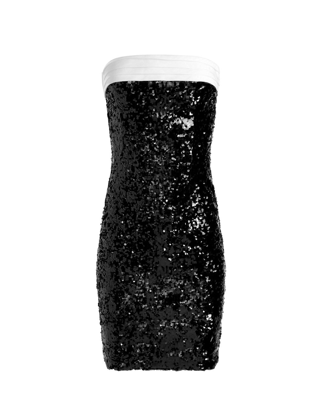 Alice + Olivia Sibella Bow Back Dress in Black | Lyst