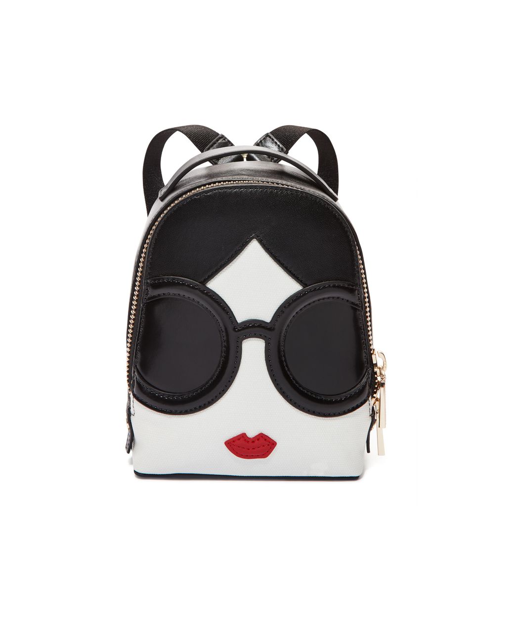 Alice Olivia Alice Olivia Sky Stace Face Micro Backpack in Black