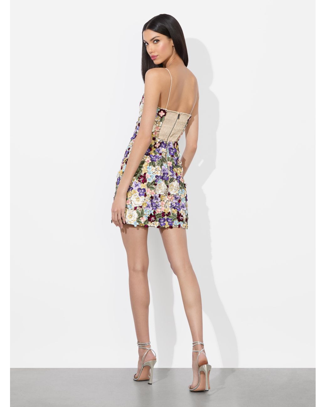 knee length dresses for ladies Alice + Olivia Velia Sleeveless Collared Mini Dress in Black