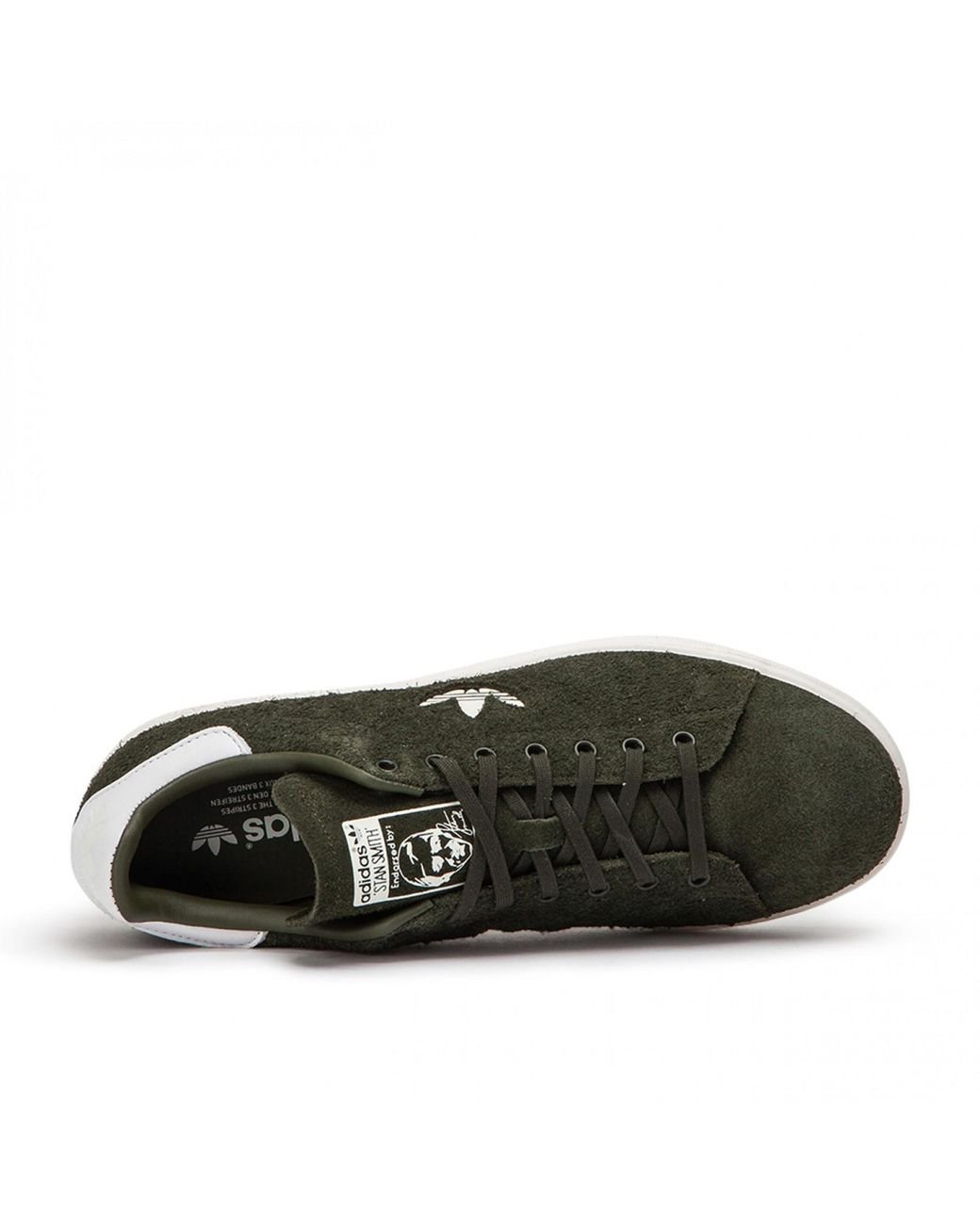 stan smith olive green