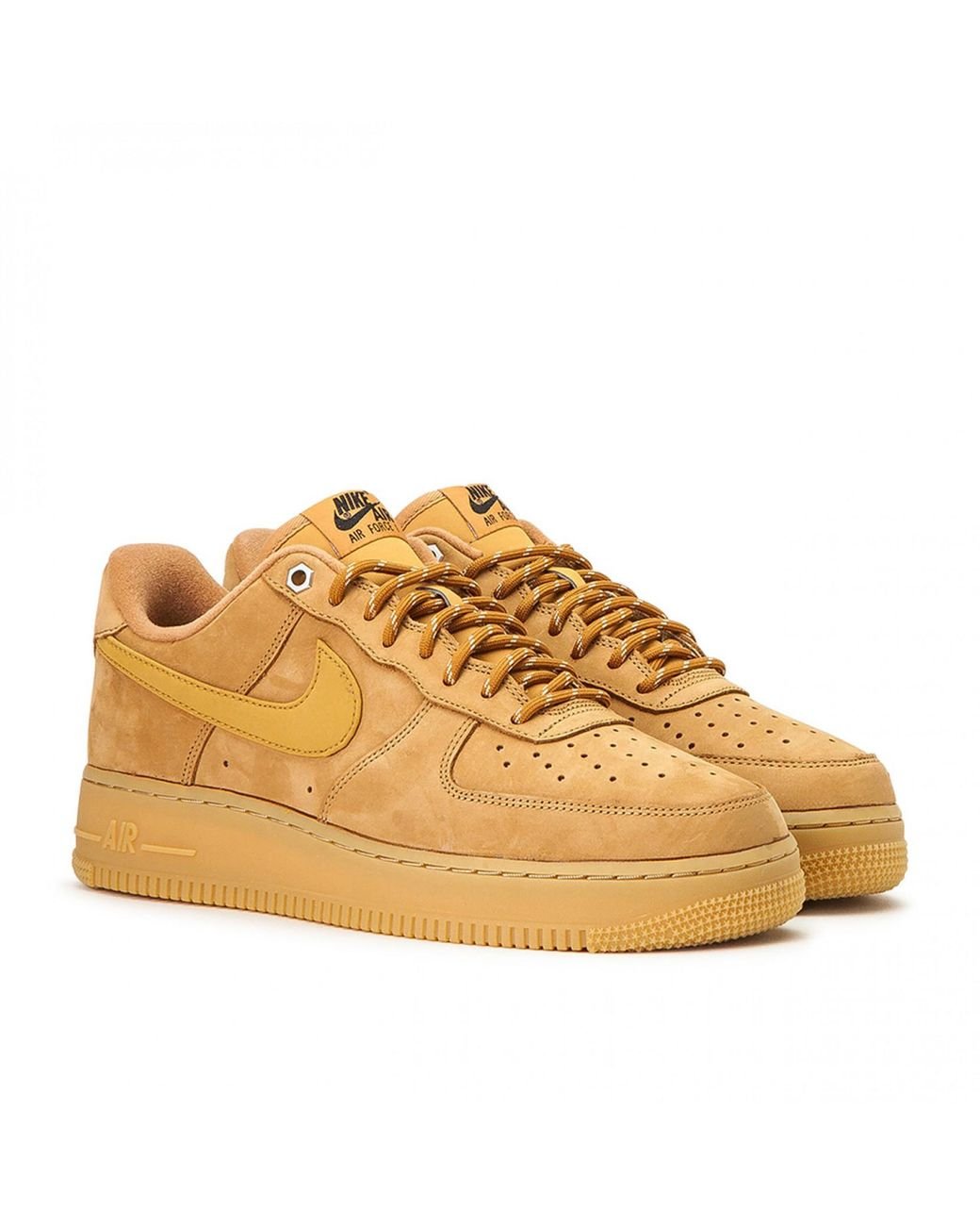 air force 1 beige and brown