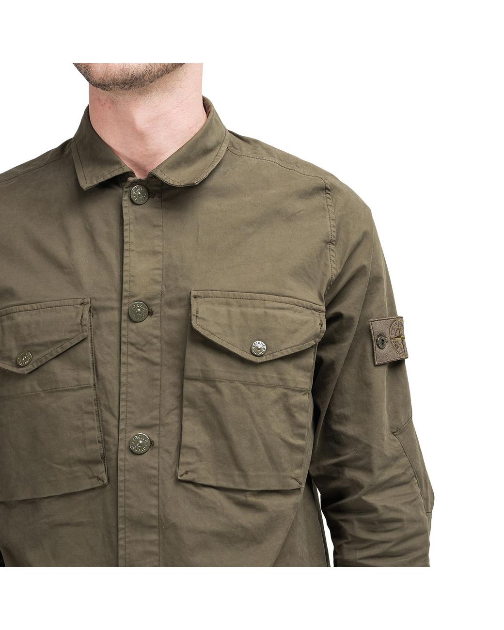 Cotton Overshirt \