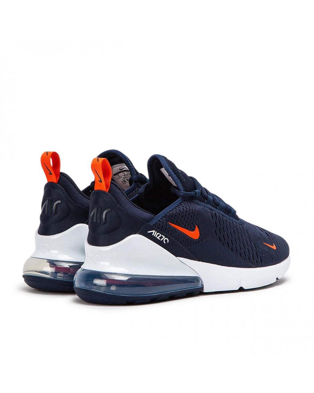 mens navy blue nike air max 270