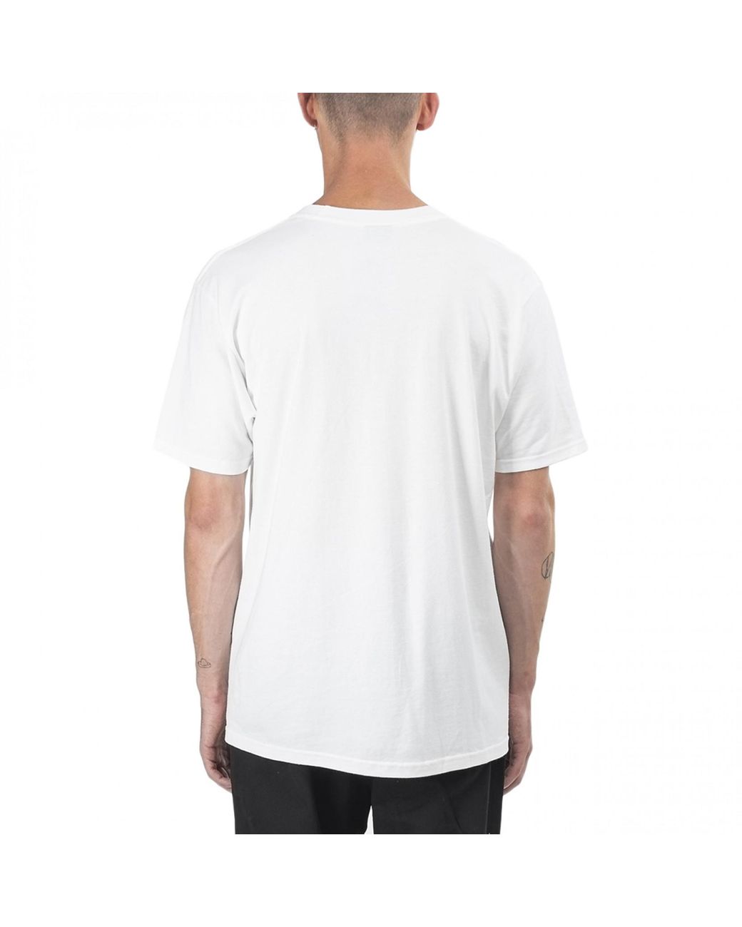 Stussy Cotton Levitate Tee in White for 