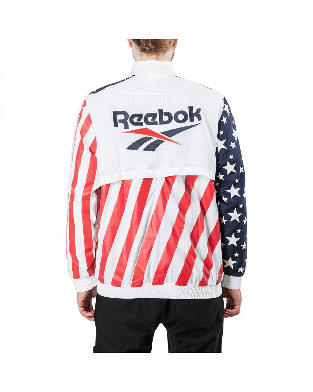 reebok hush track jacket