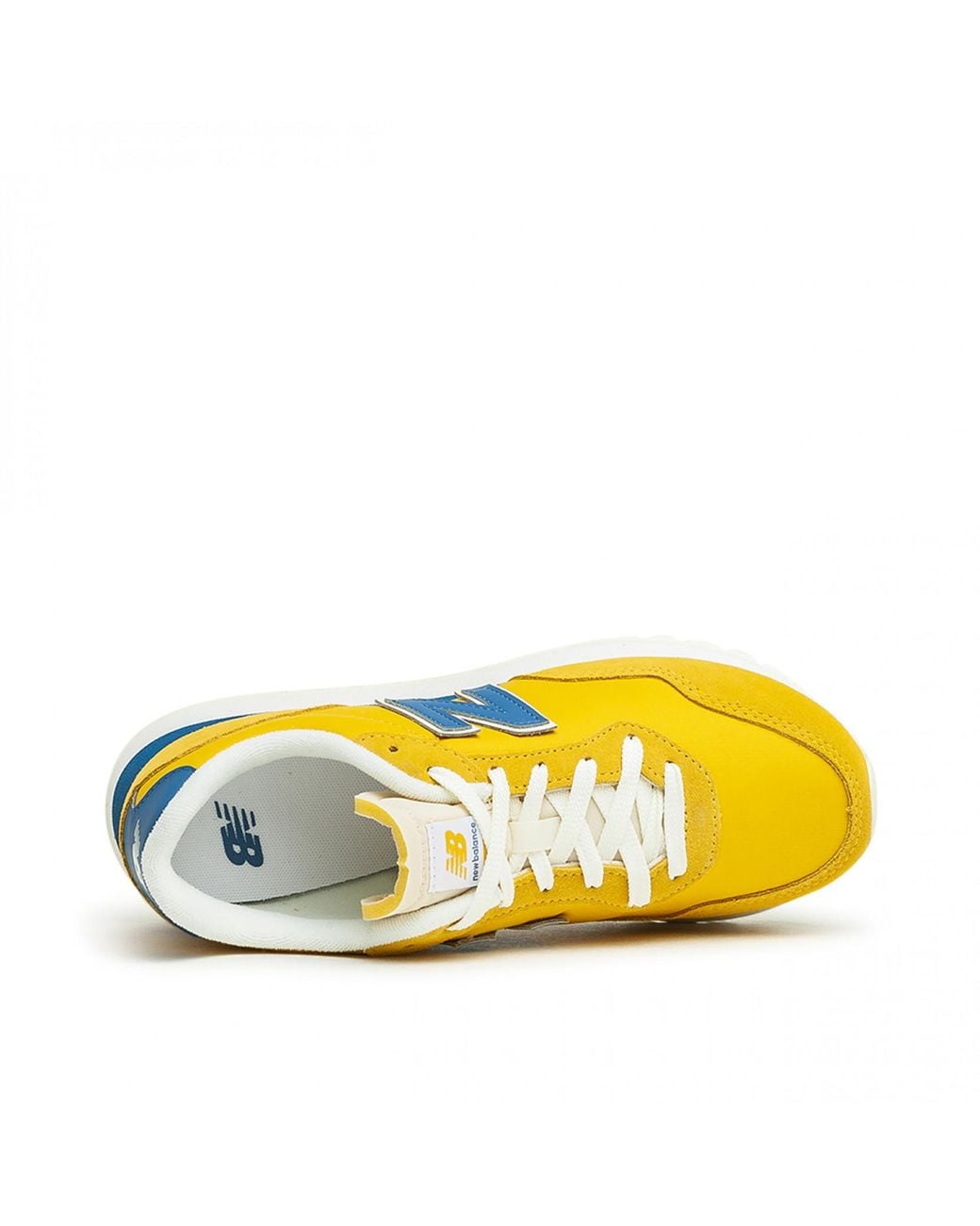 New Balance Synthetic Wl527 Cca in Yellow - Lyst